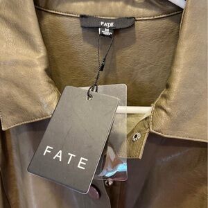 Fate Shimmering Gold Outerwear